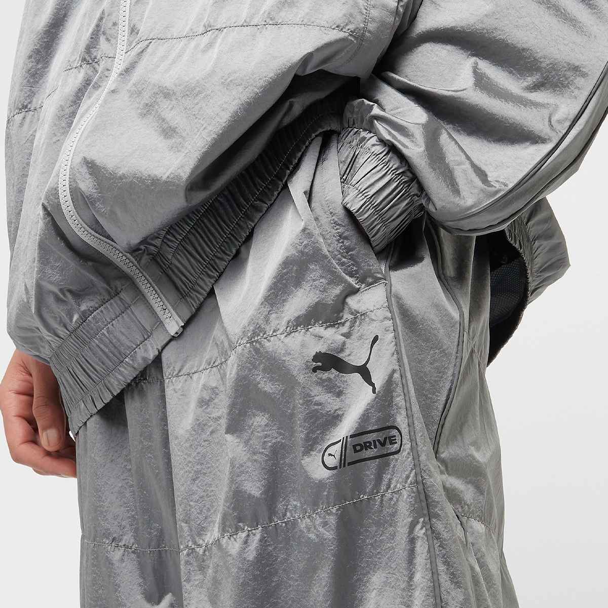 Puma F1 T7 Oversized Track Pants men Trainingsbroeken zilver Maat L Kleding