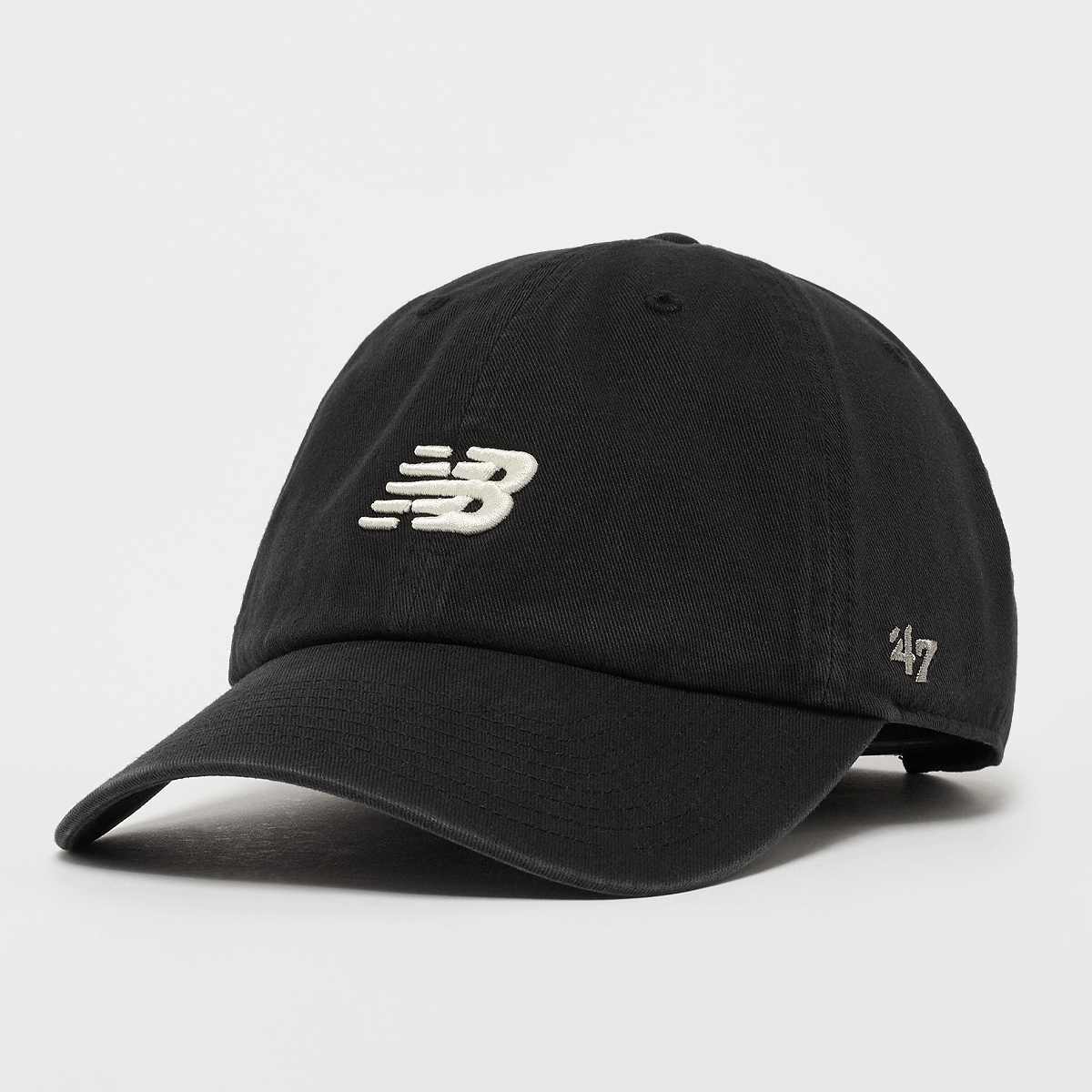 New Balance '47 Clean Up Core unisex Caps zwart Maat ONE SIZE Accessoires