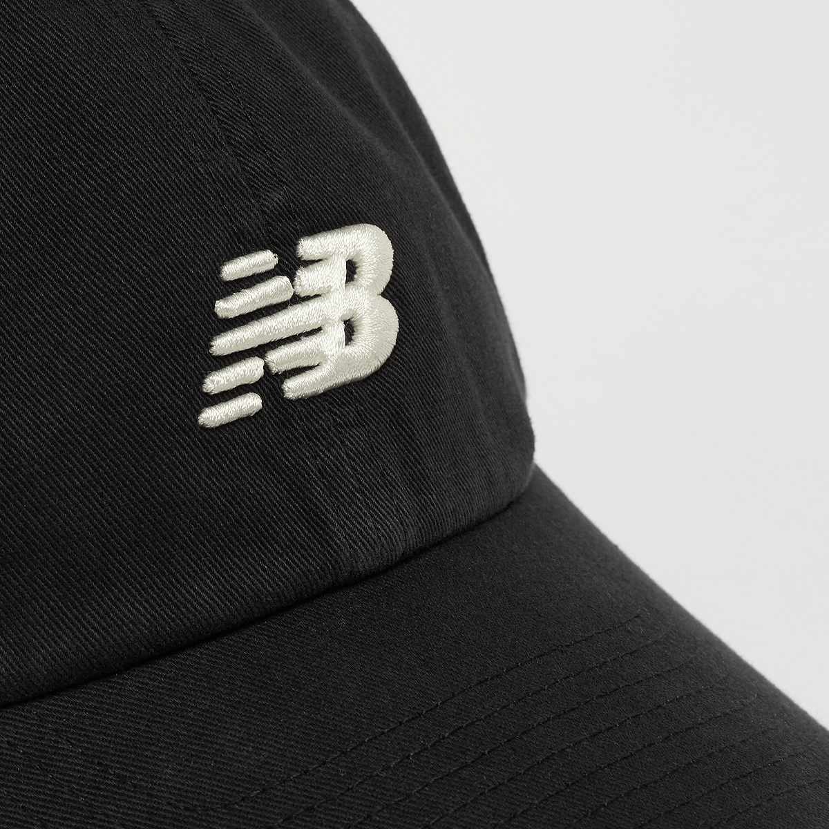 New Balance '47 Clean Up Core unisex Caps zwart Maat ONE SIZE Accessoires