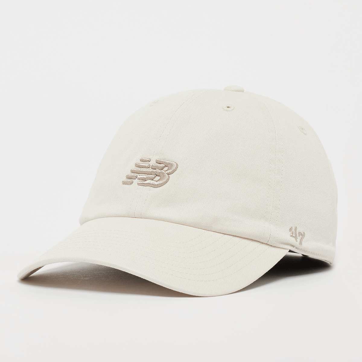 New Balance '47 Clean Up Core unisex Caps beige Maat ONE SIZE Accessoires