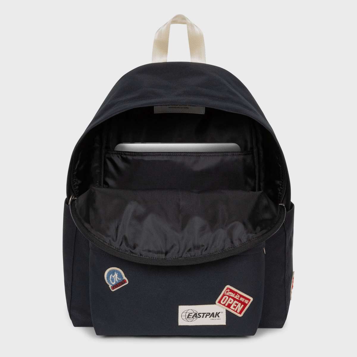 Eastpak Day Pak'r Road To Patches unisex Rugzakken zwart Maat ONE SIZE Accessoires