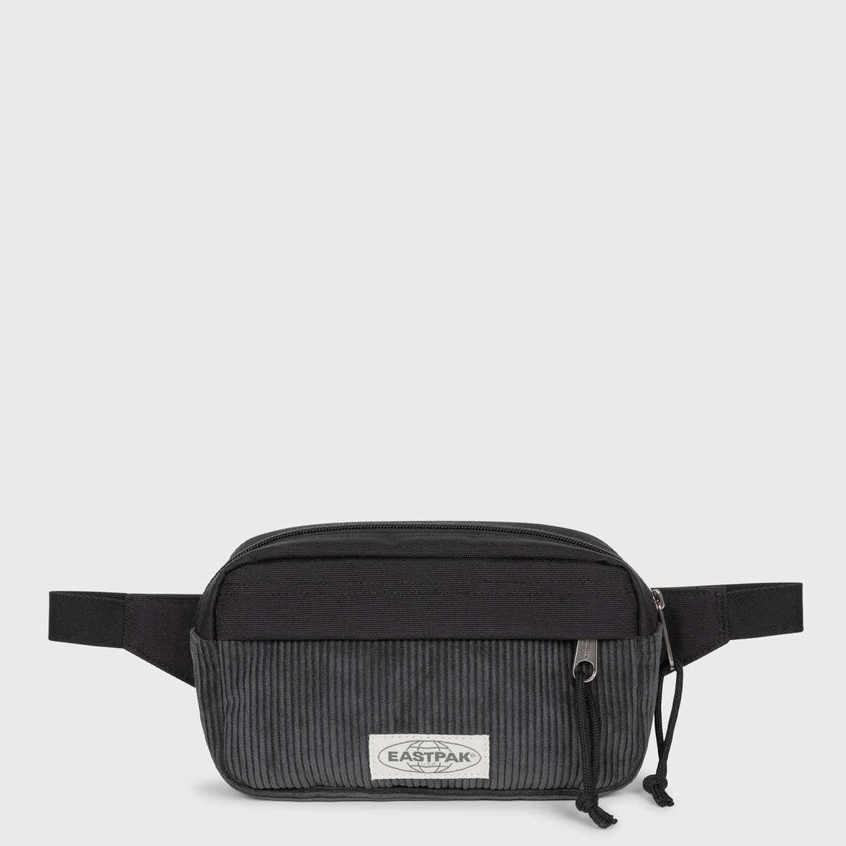 Eastpak Bouncer Cordfunk unisex Heuptassen zwart Maat ONE SIZE Accessoires