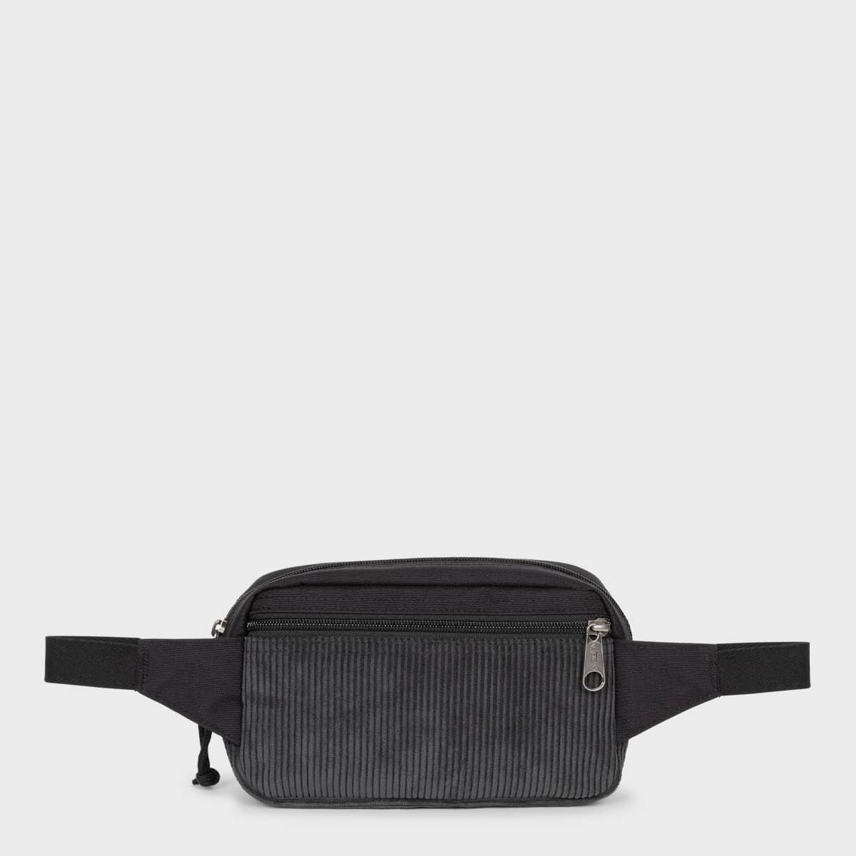 Eastpak Bouncer Cordfunk unisex Heuptassen zwart Maat ONE SIZE Accessoires