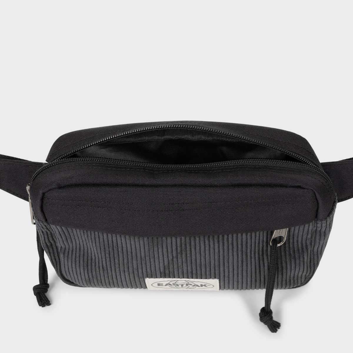 Eastpak Bouncer Cordfunk unisex Heuptassen zwart Maat ONE SIZE Accessoires