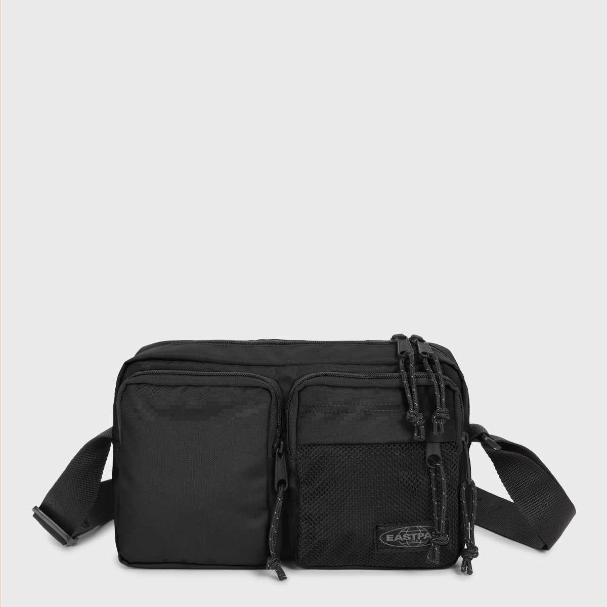 Eastpak Double Cros unisex Schoudertassen zwart Maat ONE SIZE Accessoires