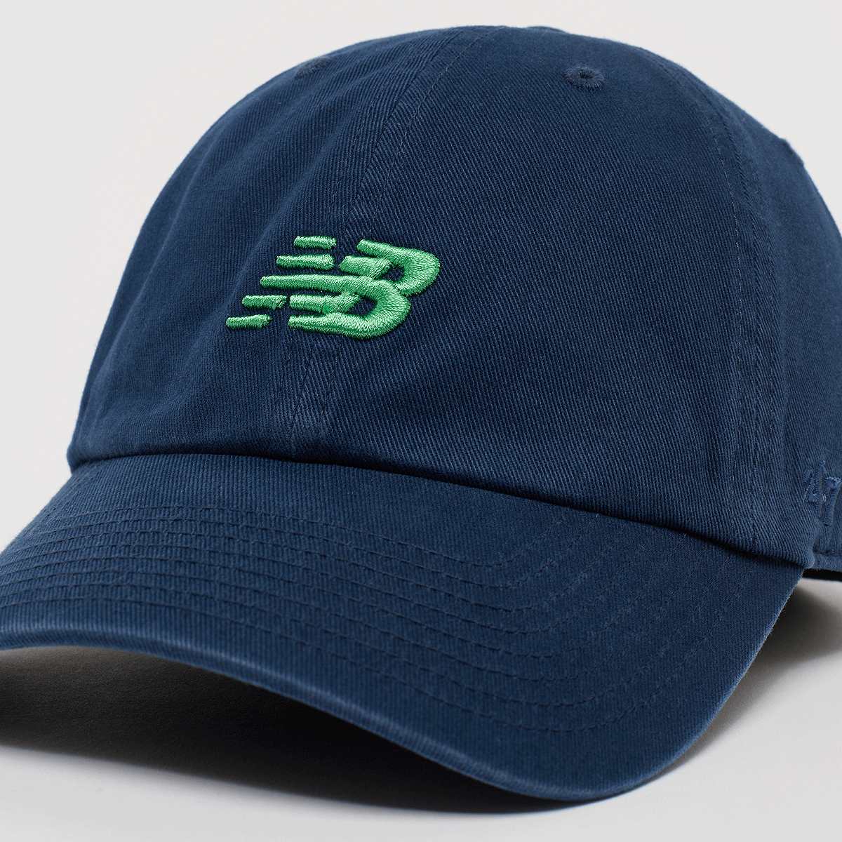 New Balance '47 Clean Up Core unisex Caps blauw Maat ONE SIZE Accessoires