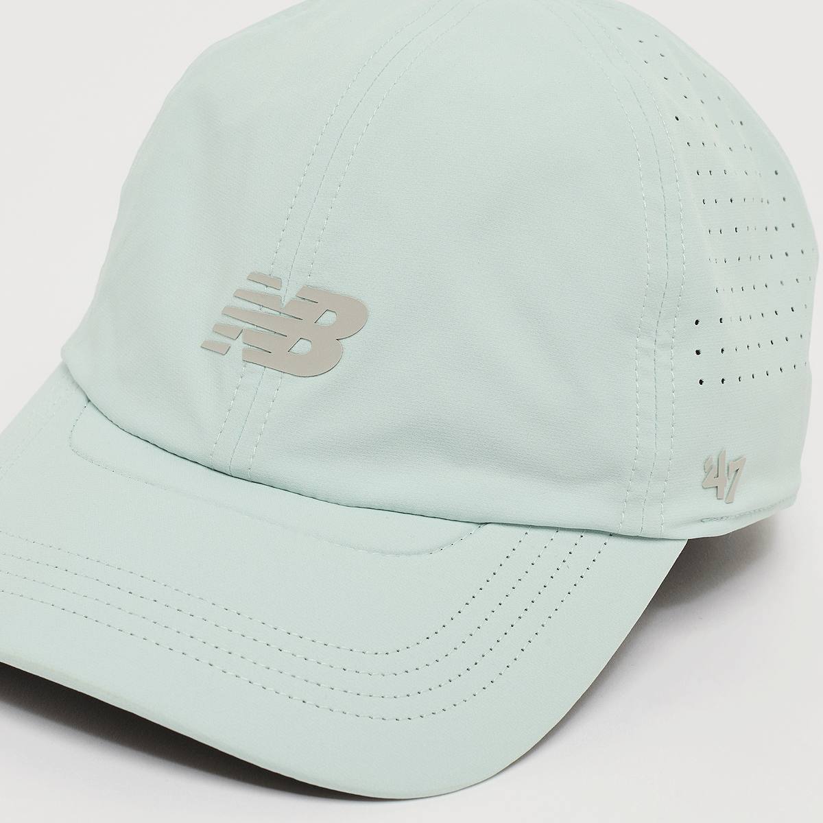 New Balance '47 Clean Up Reflect Brrr Pro unisex Caps turkoois Maat ONE SIZE Accessoires