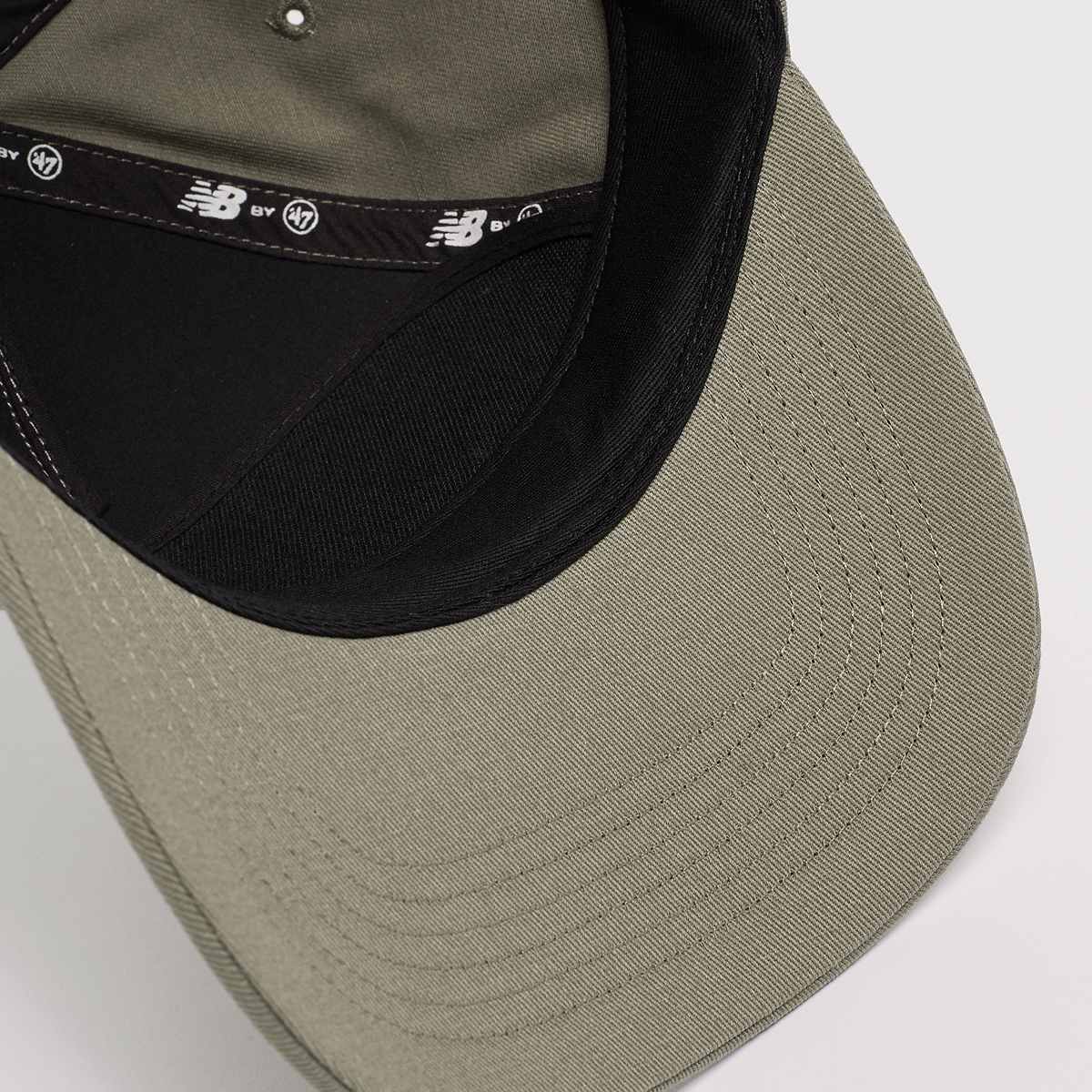 '47 Hitch New Balance Core unisex Caps groen Maat ONE SIZE Accessoires