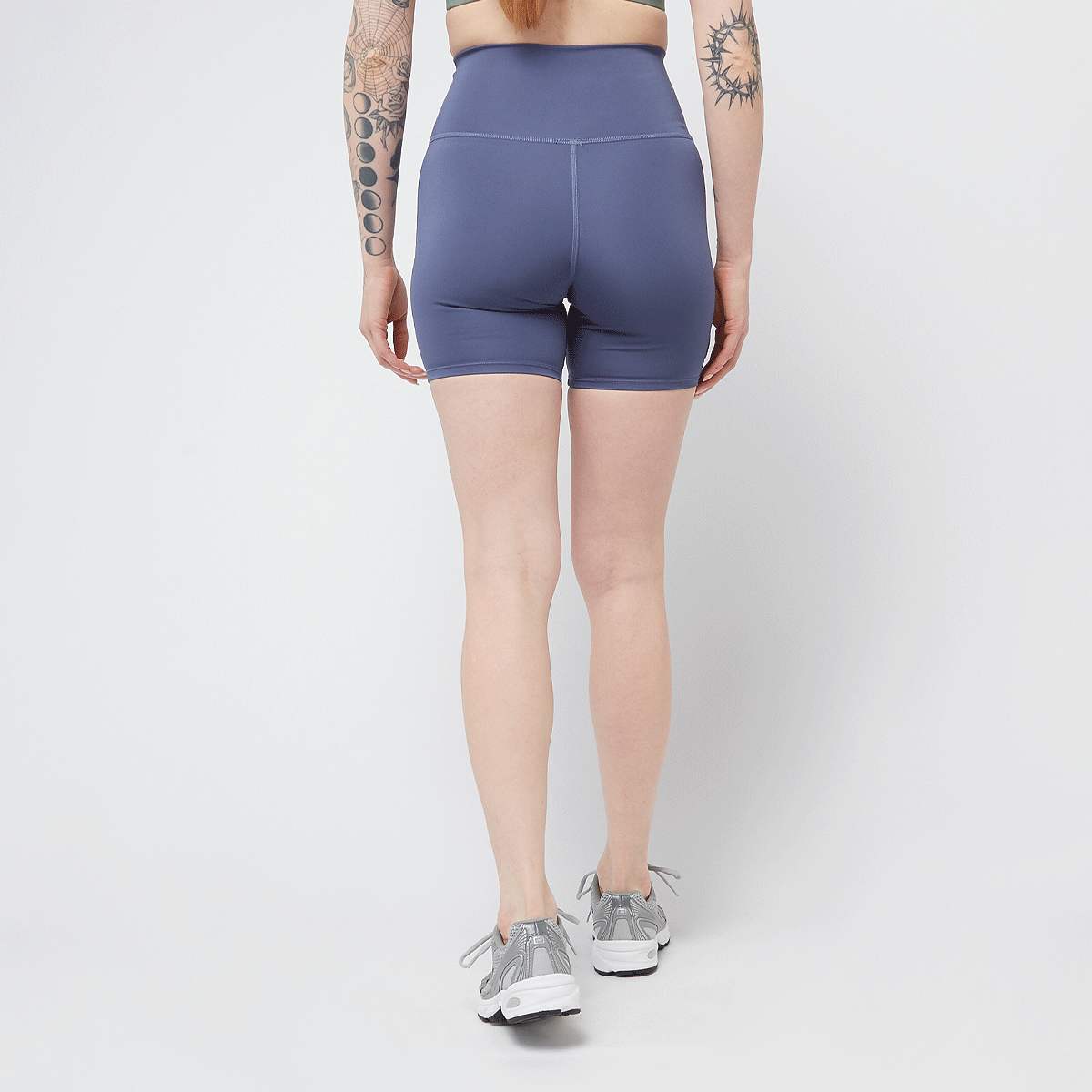 New Balance Script High Rise Short women Sportshorts blauw Maat XS Kleding