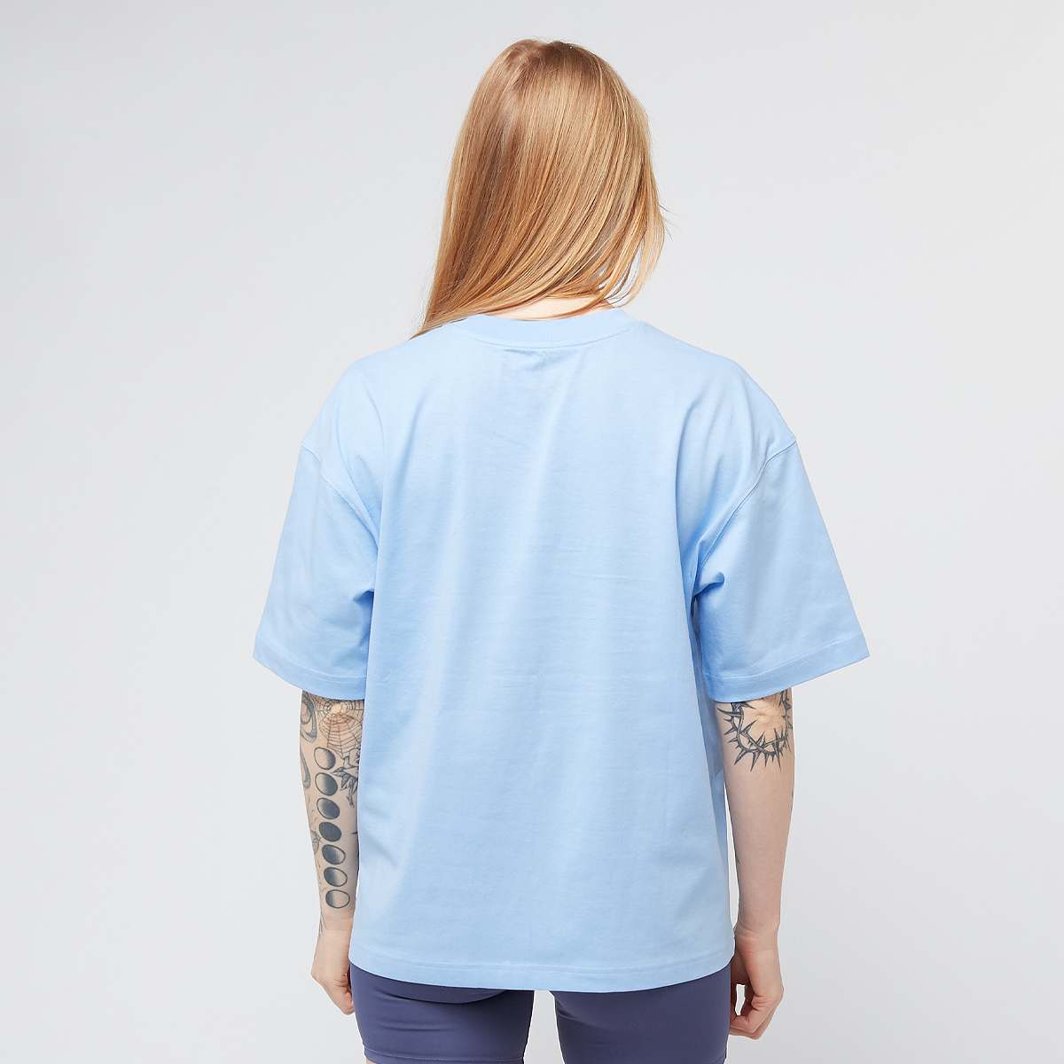 New Balance Reimagined Oversized T-Shirt women T-Shirts & Polo's blauw Maat XS Kleding