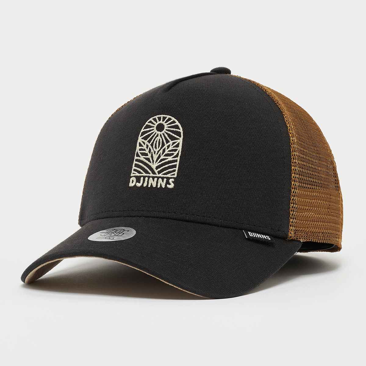DJINNS, HFT Cap Leaf Sun, black
