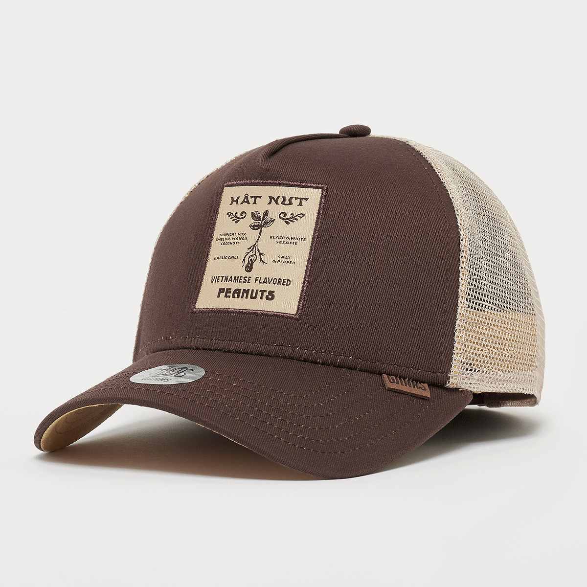 DJINNS, HFT Cap Hat Nut #1, brown