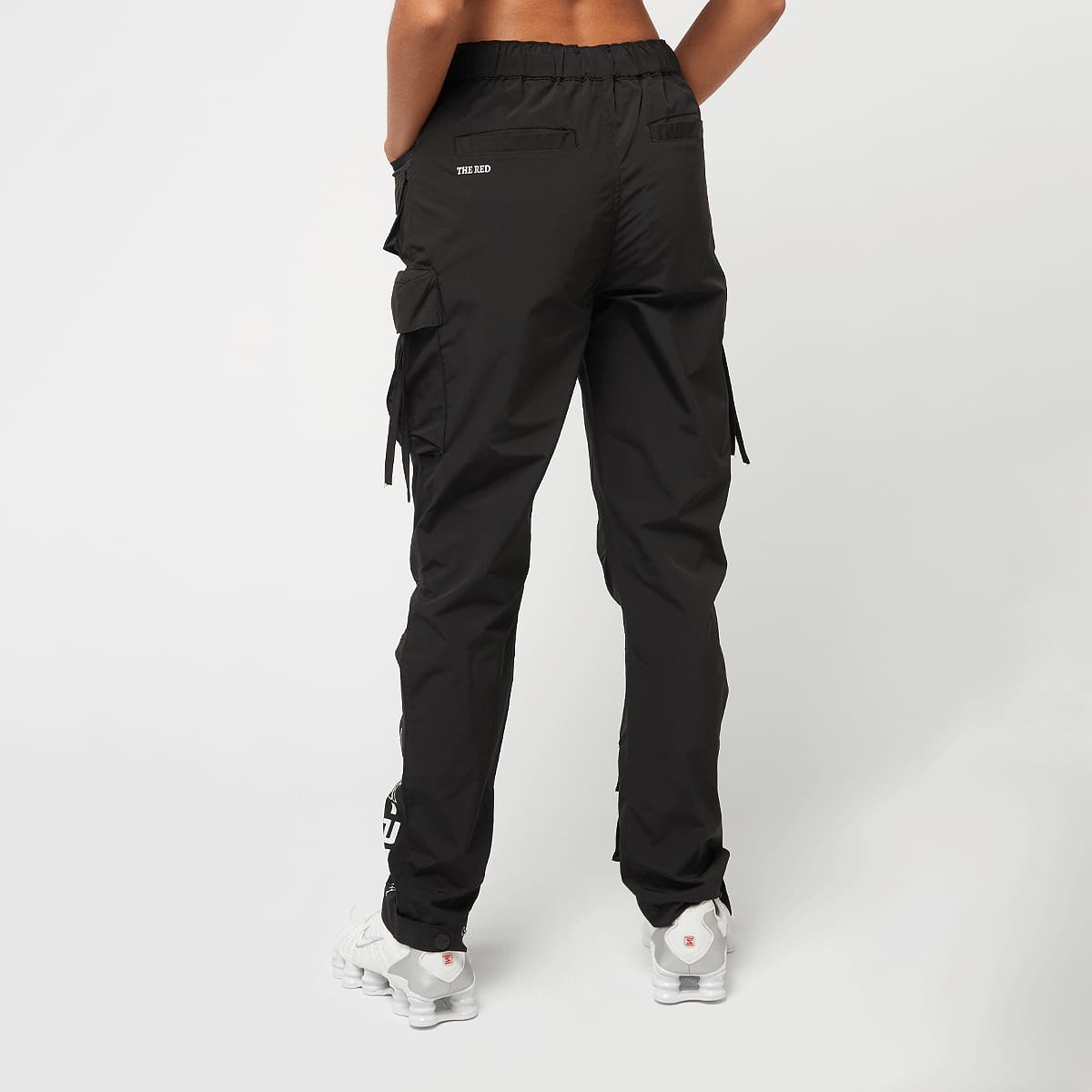 Smoke Rise Relaxed Utility Pants Cargobroeken in zwart formaten: XS