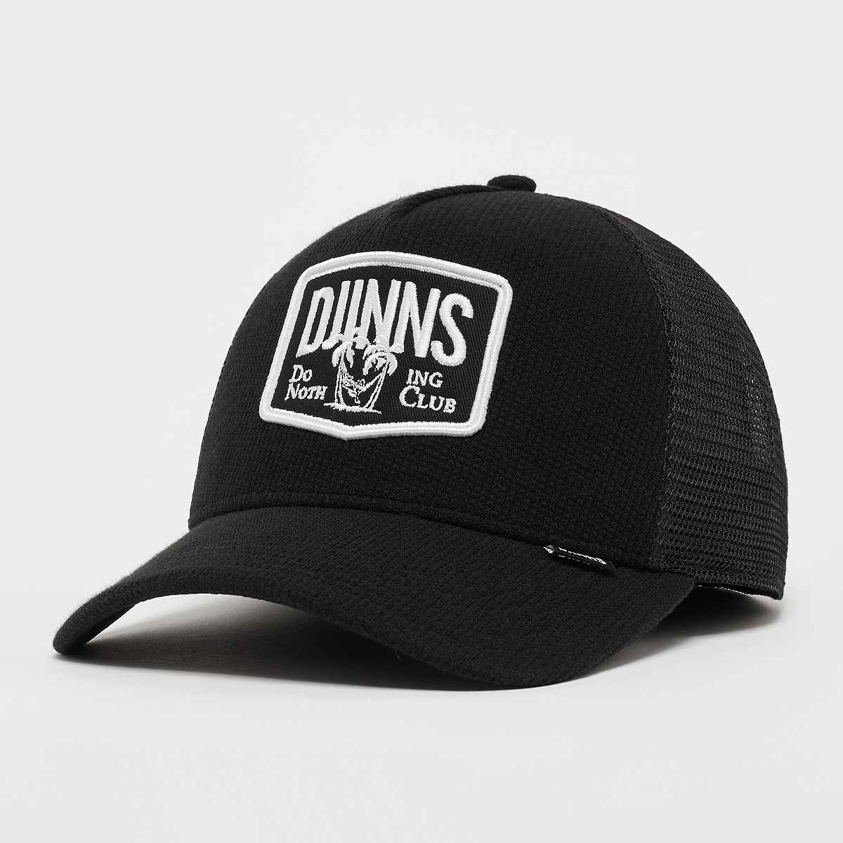 DJINNS, HFT Cap DNC Wafflemelange, black