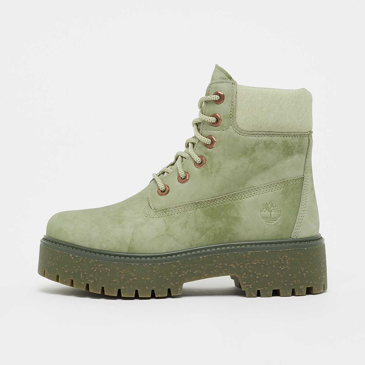 Selected, Timberland, Stone Street 6in Boot Light Green Nubuck, green