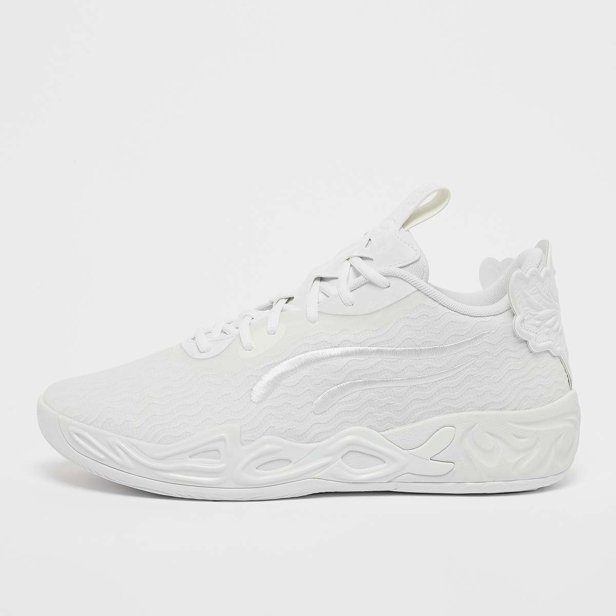 Unselected, PUMA, PUMA x LAMELO BALL MB.04 Lo Ice White Basketball, white