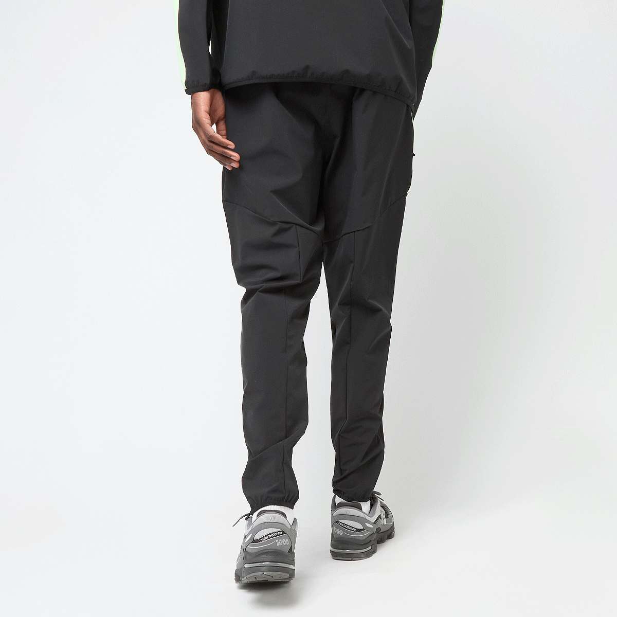 New Balance 02420658_productName men Trainingsbroeken zwart Maat M Kleding