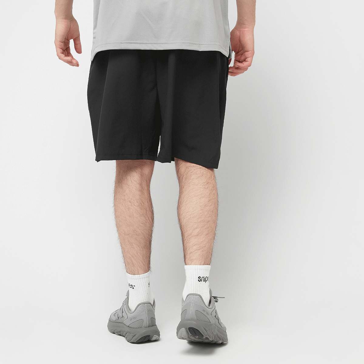 New Balance Sport Essentials Linerless Short 7" men Sportshorts zwart Maat S Kleding