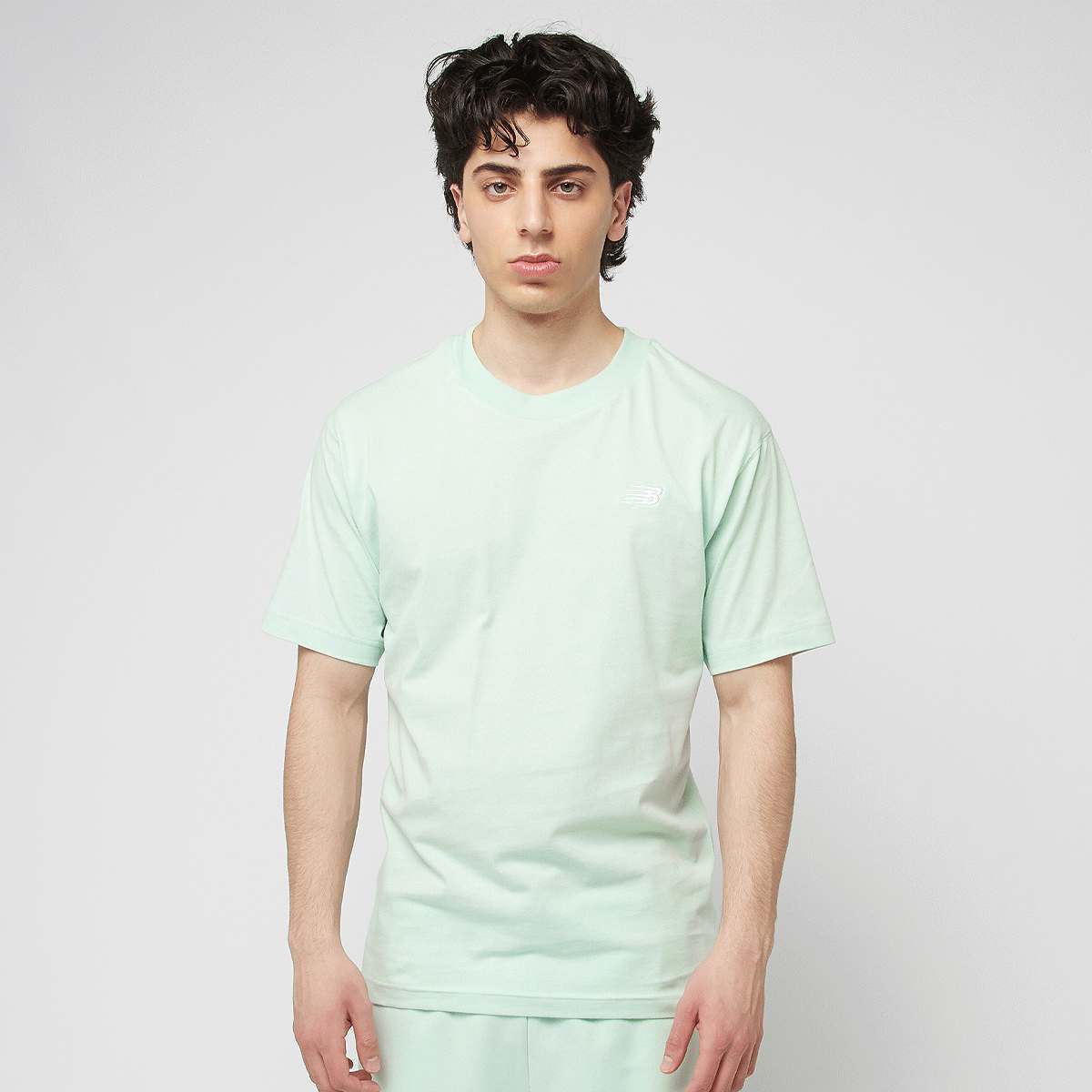 New Balance, Sport Essentials Cotton T-Shirt, green