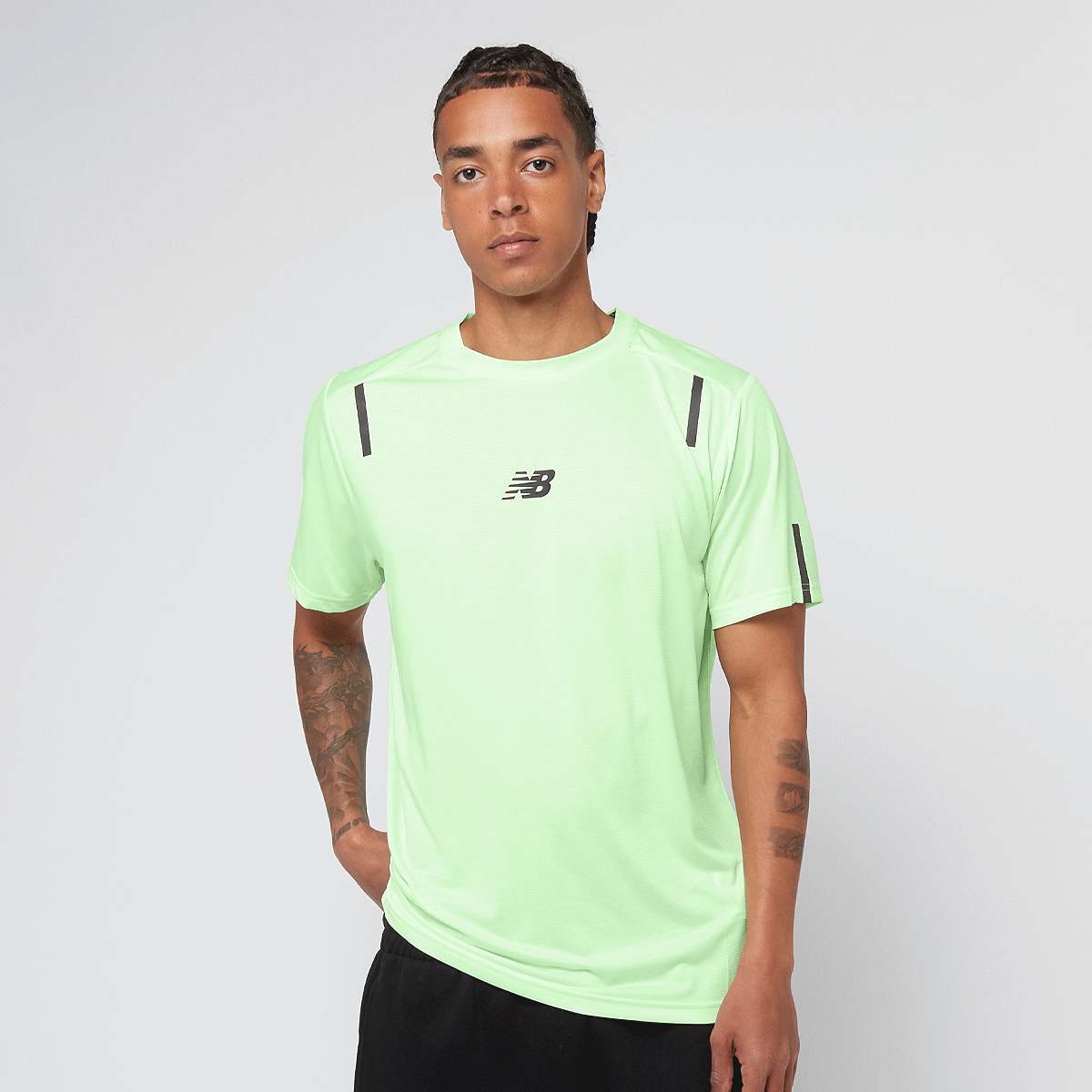 New Balance, Training T-Shirt, green