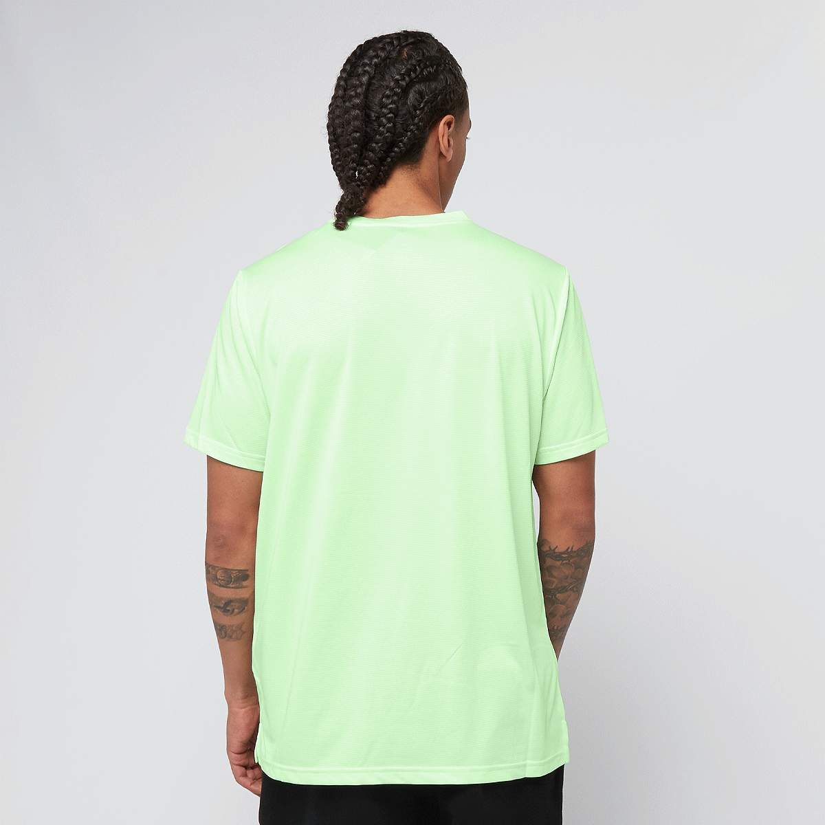 New Balance Training T-Shirt men T-Shirts & Polo's groen Maat S Kleding