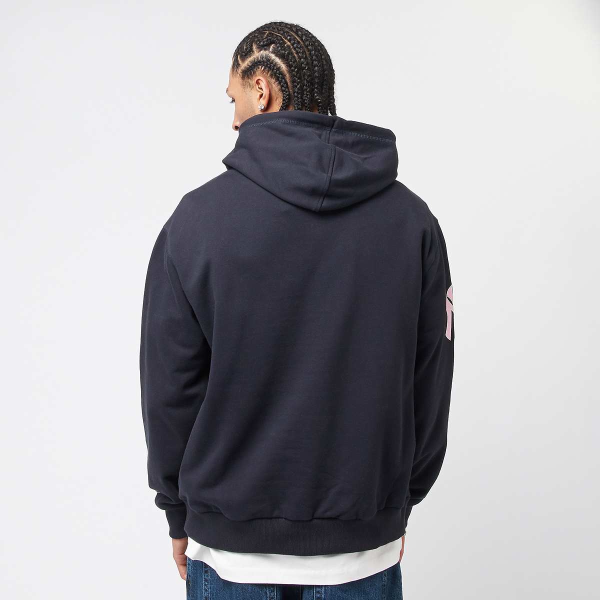 new era MLB Floral Graphic Hoodie York Yankees men Hoodies & Sweaters blauw Maat S Kleding