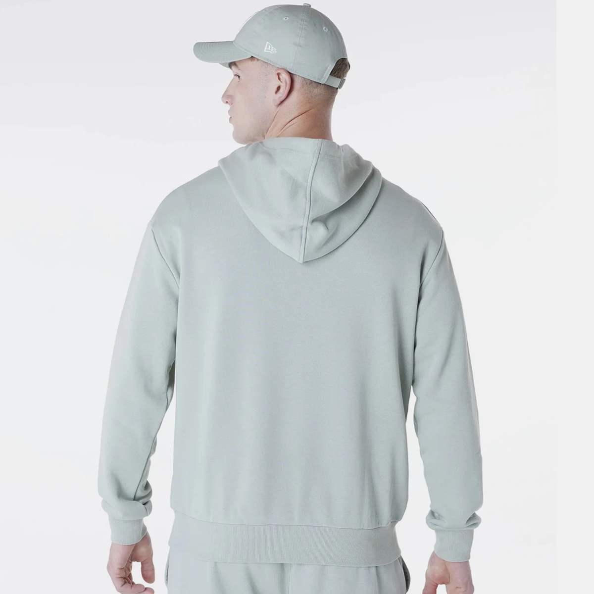 new era MLB League Essential Oversized Hoodie York Yankees men Hoodies & Sweaters groen Maat S Kleding