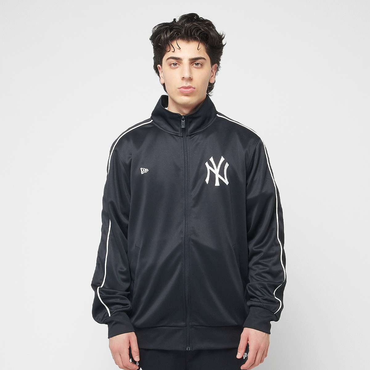 new era MLB Poly Track Set York Yankees men Trainingspakken blauw Maat S Kleding