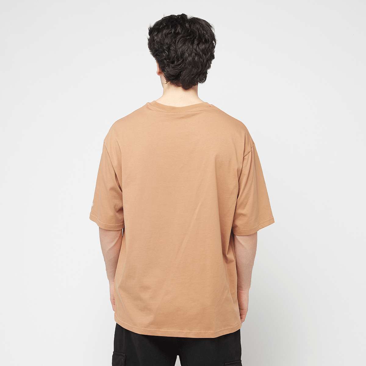 new era NBA League Essential Oversized Tee Los Angeles Lakers men T-Shirts & Polo's oranje Maat S Kleding