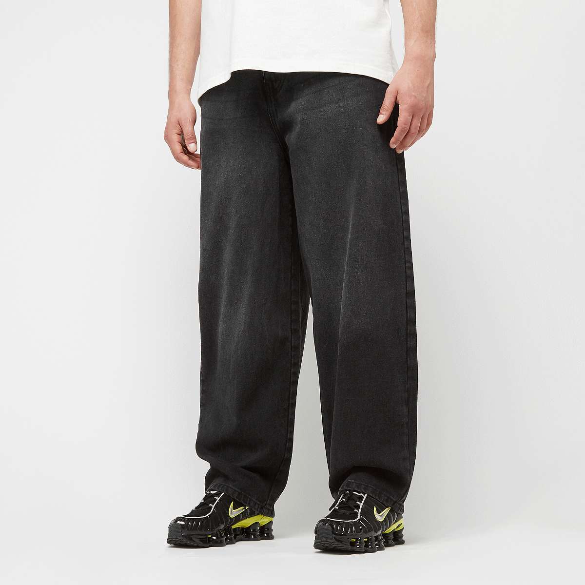 Urban Classics, Tapered Heavy Ounce Baggy Jeans, grey