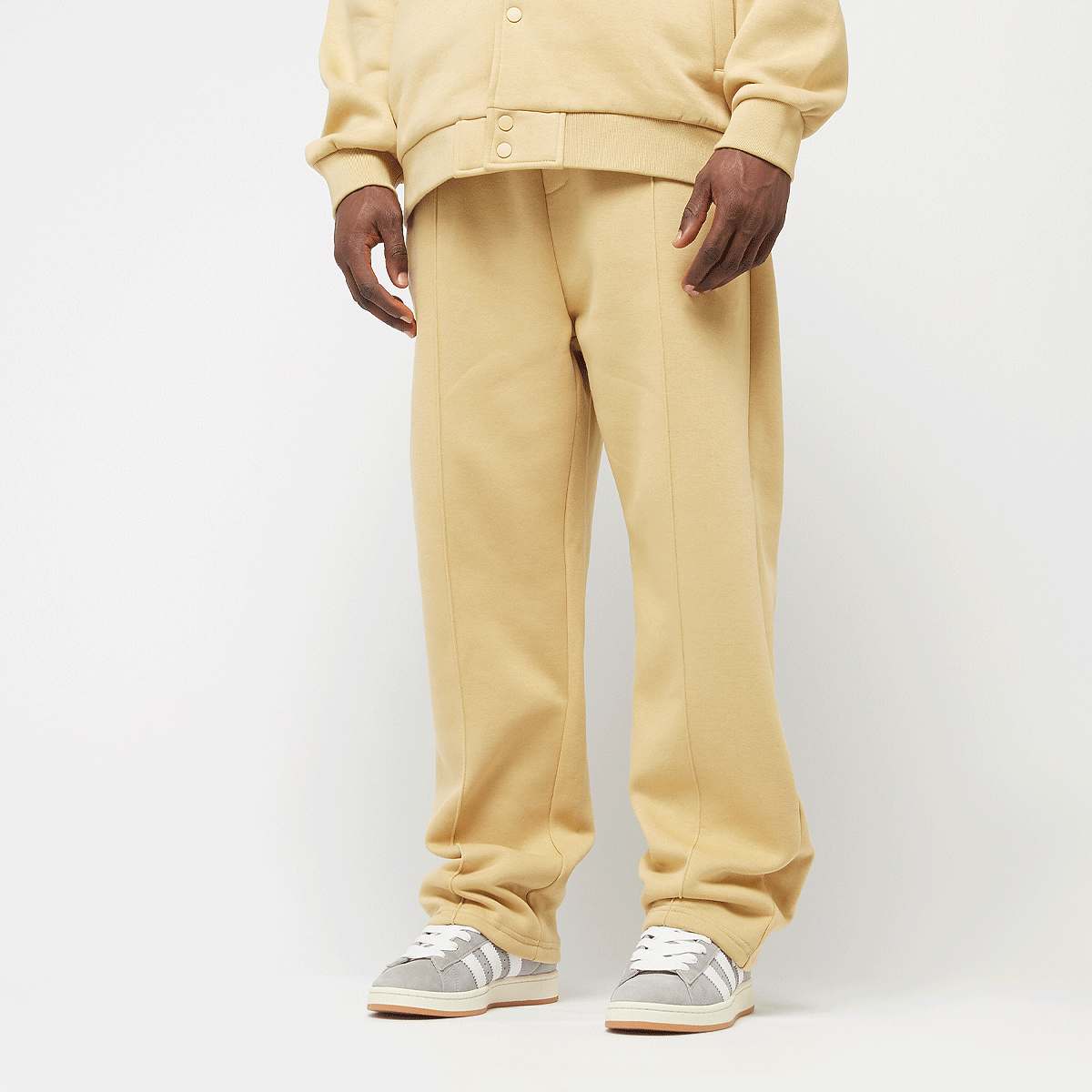 Urban Classics, Fluffy Pintuck Trackpants, beige