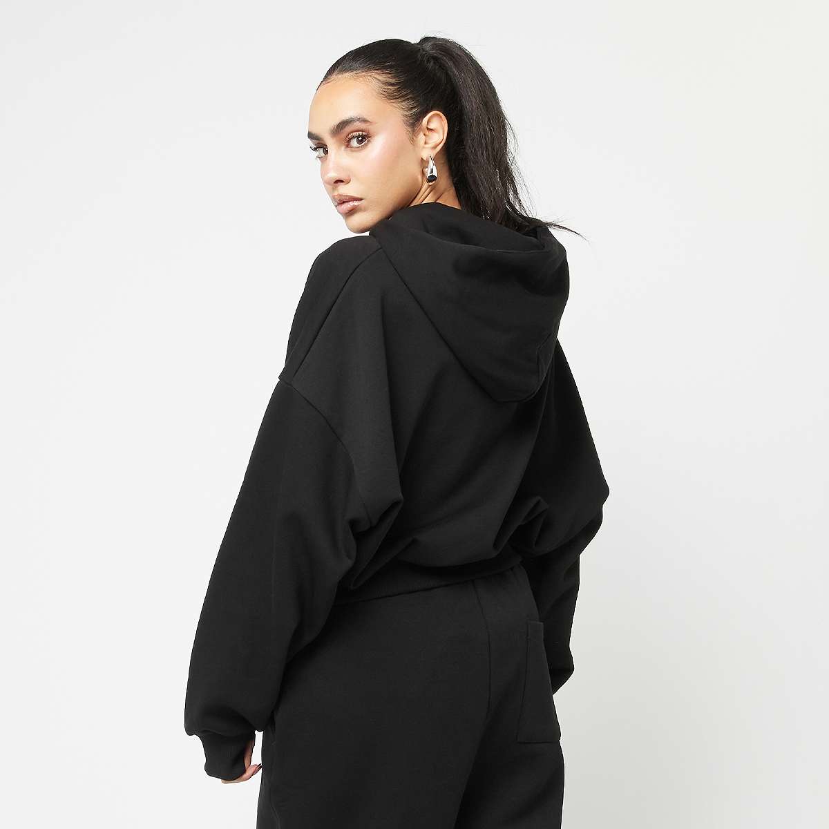 Snipes Small Logo Essential Oversized Zip Hoodie — foto 2
