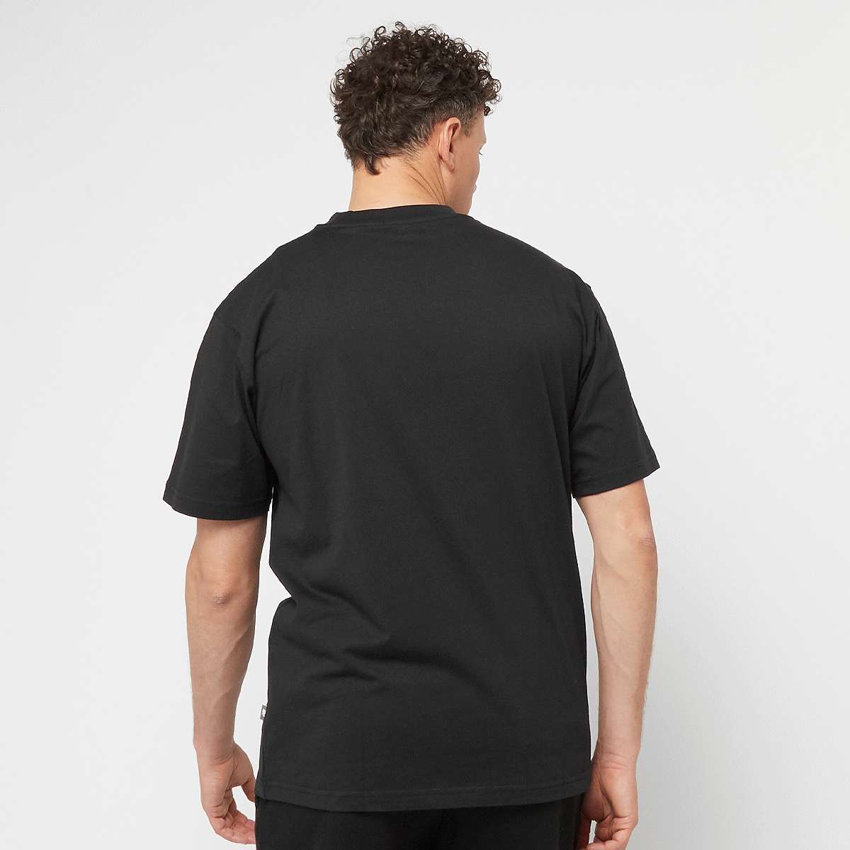 New Balance Reflective Globe Graphic Tee men T-Shirts & Polo's zwart Maat L Kleding