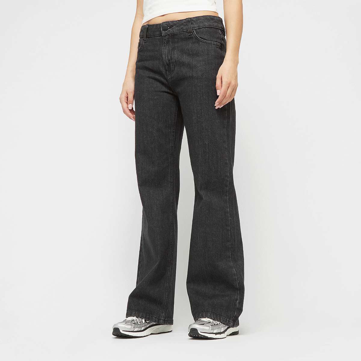 2Y STUDIOS, Teya Low Waist Basic Jeans, black