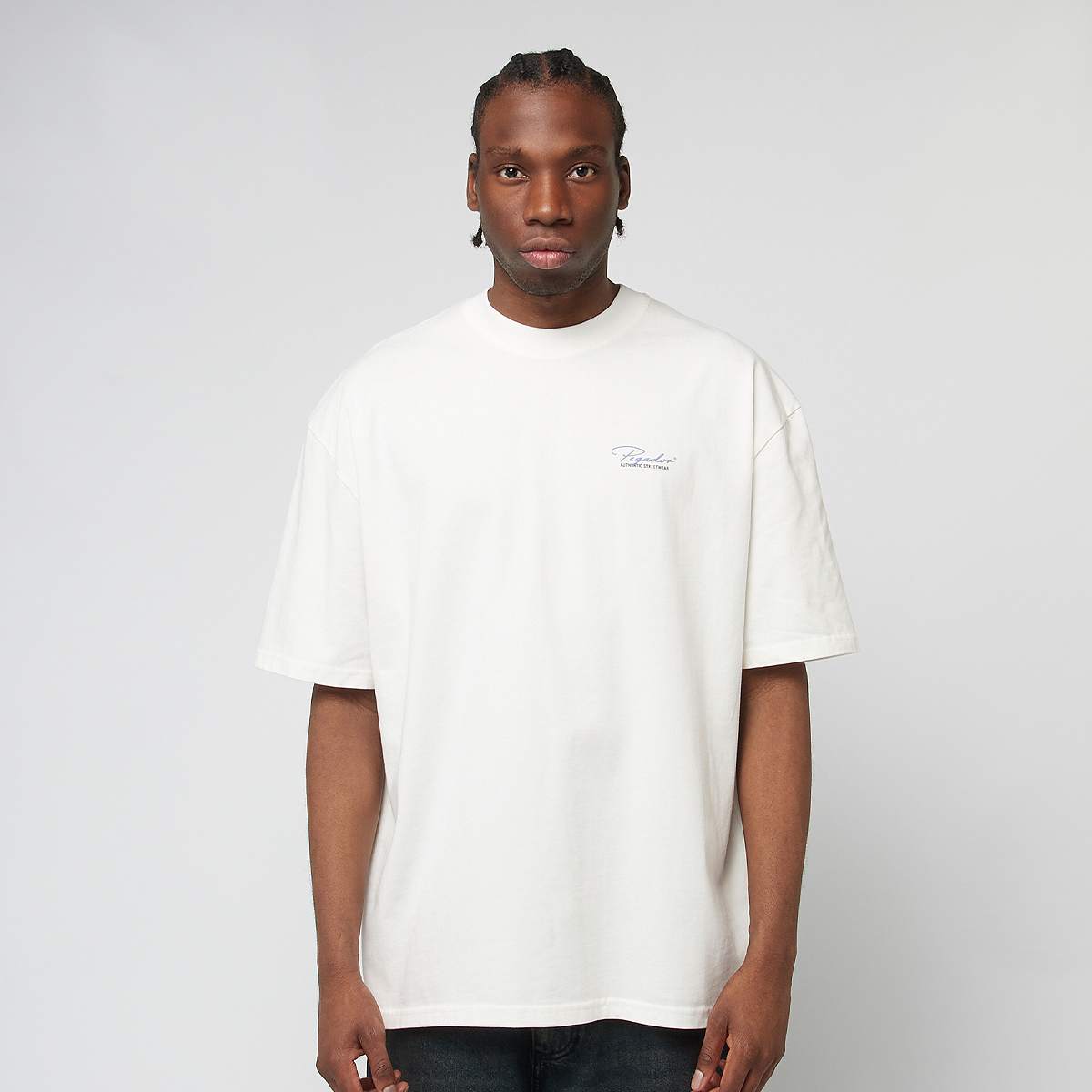 Pegador, Carillo Oversized Tee, white