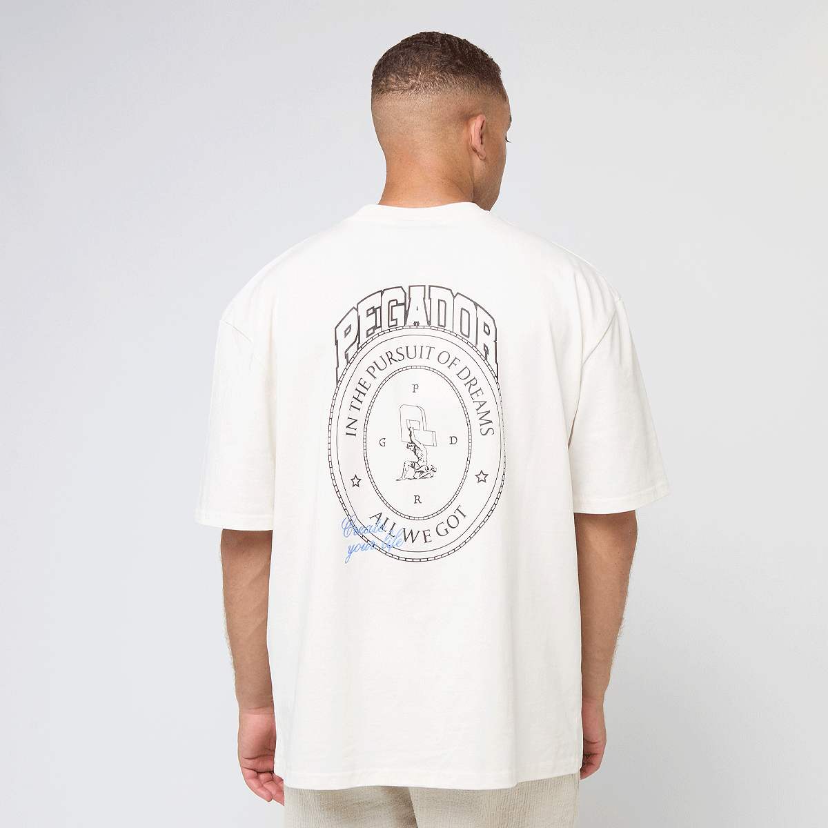 Pegador, Crego Oversized Tee, beige