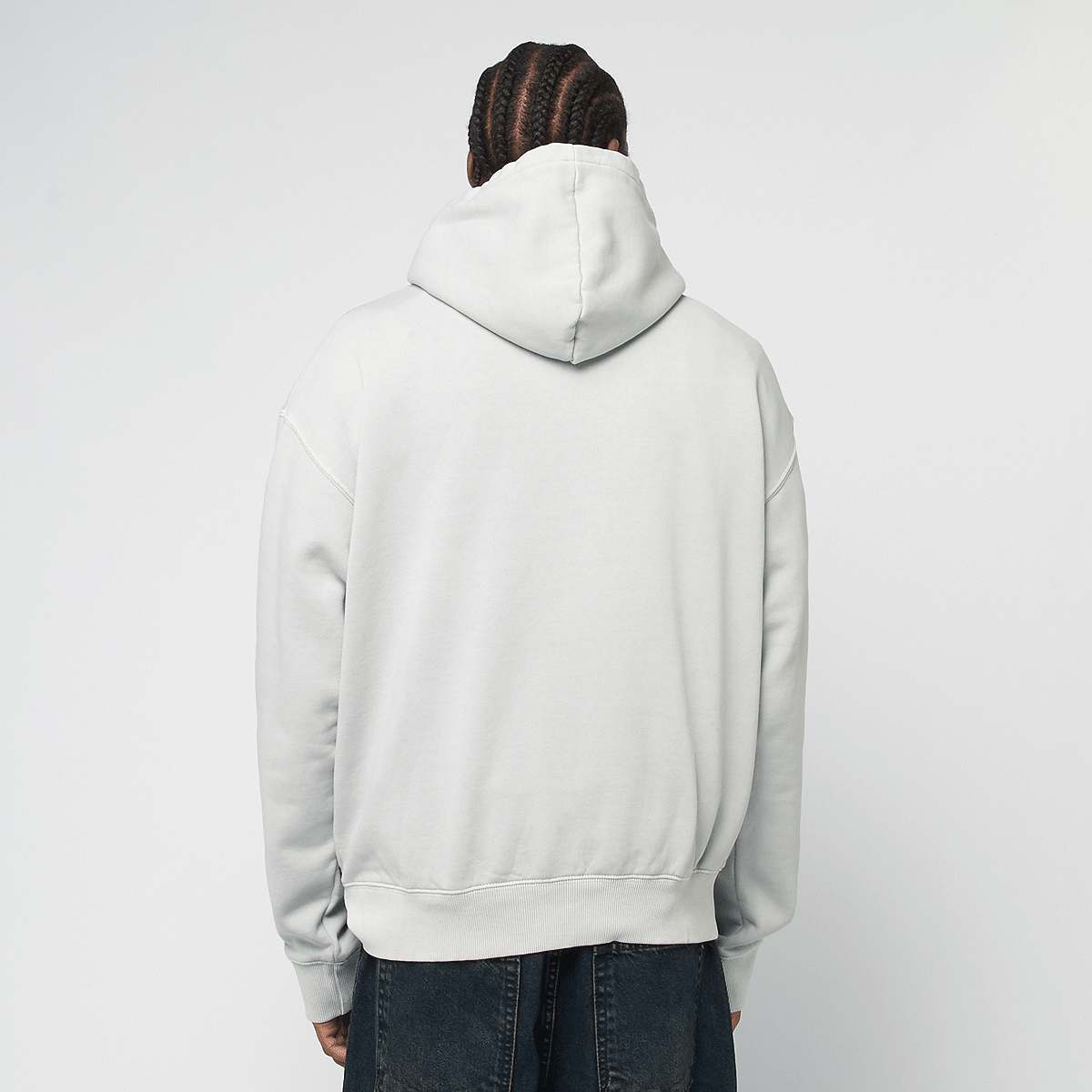 Pegador Logo Oversized Hoodie Men Hoodies & Sweaters grijs Maat S Kleding
