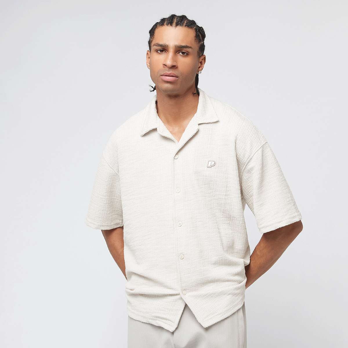 Pegador, Libco Structured Knit Shirt, beige