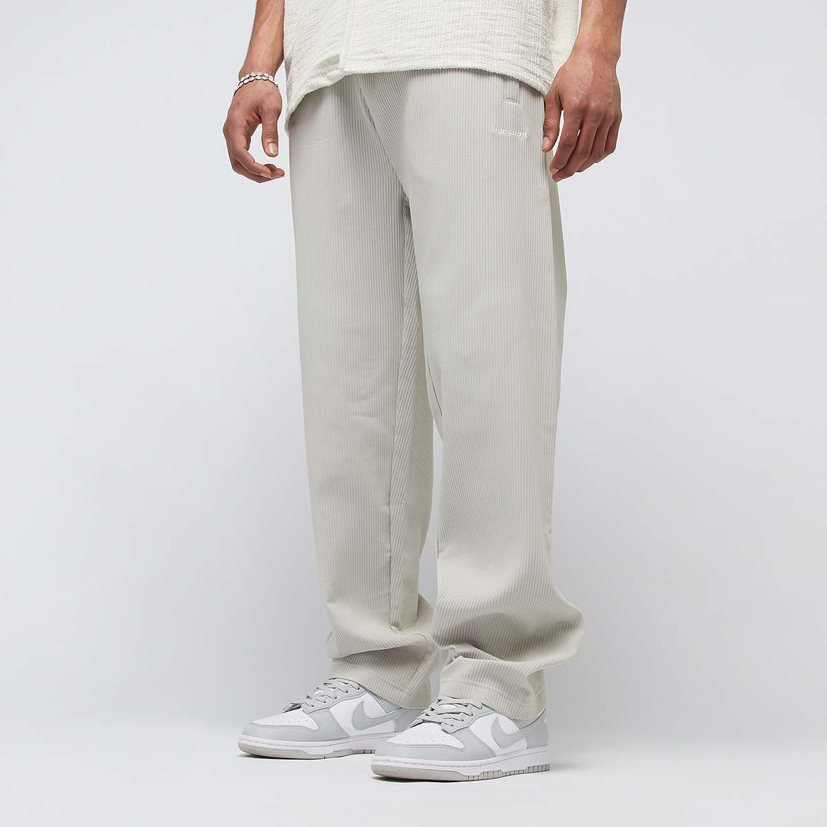 Pegador, Troy Plissee Pants, beige