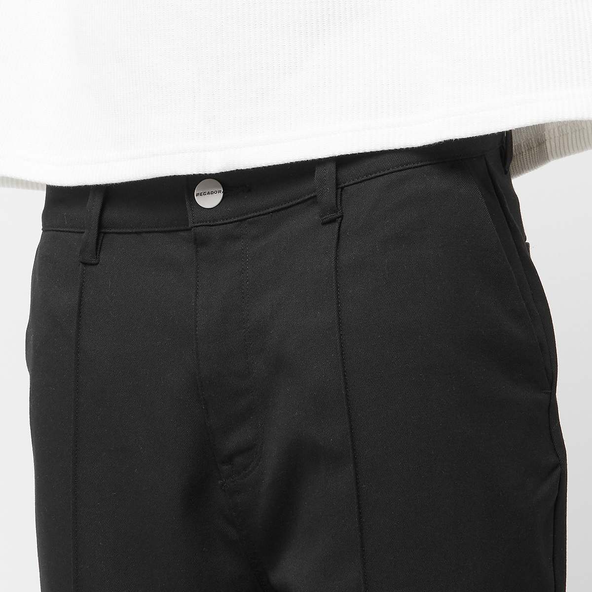 Pegador Guider Regular Suit Pants men Chino's zwart Kleding