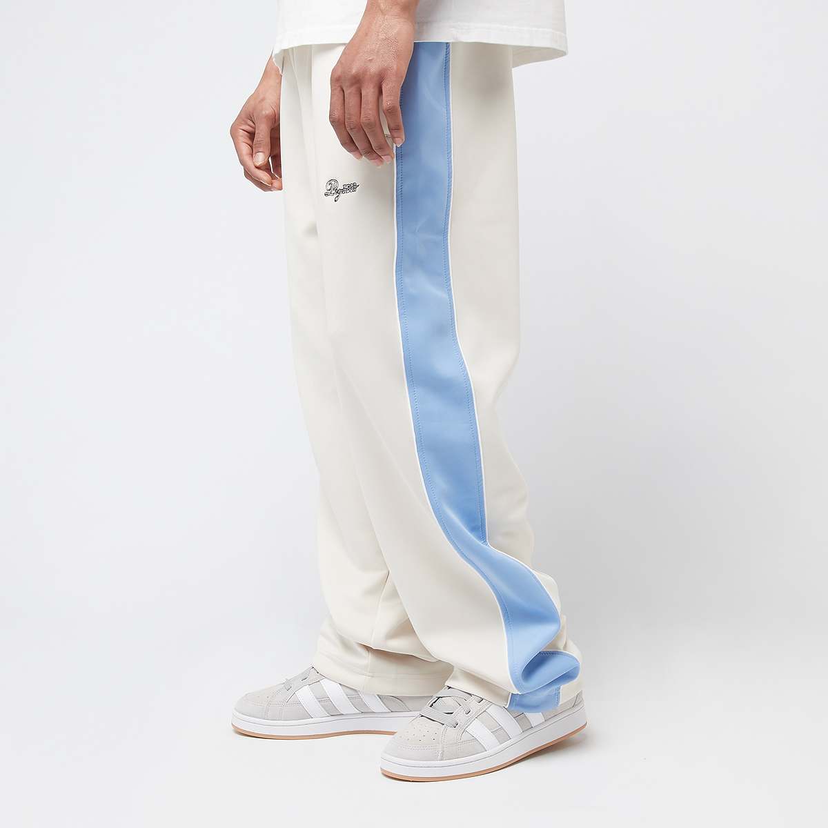 Pegador Atlas Track Pants Men Trainingsbroeken wit Maat S Kleding