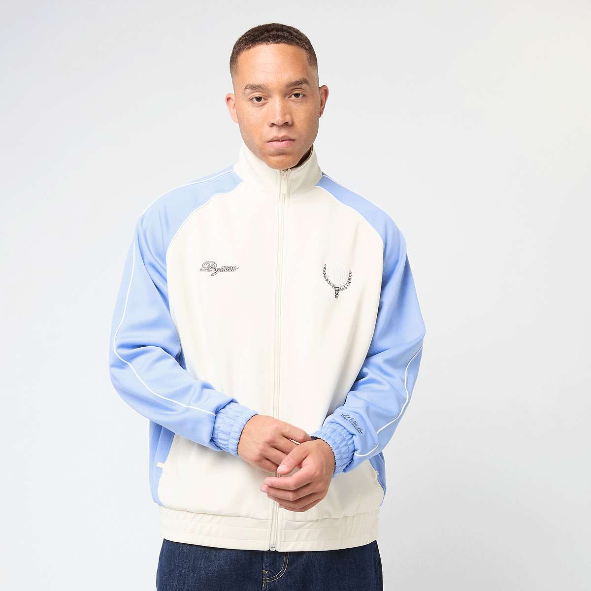 Pegador, Atlas Track Jacket, white