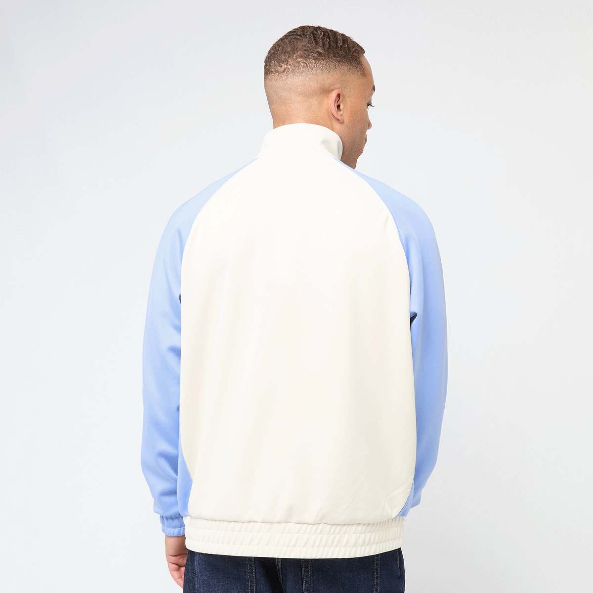 Pegador Atlas Track Jacket Trainingspakken in wit formaten: S