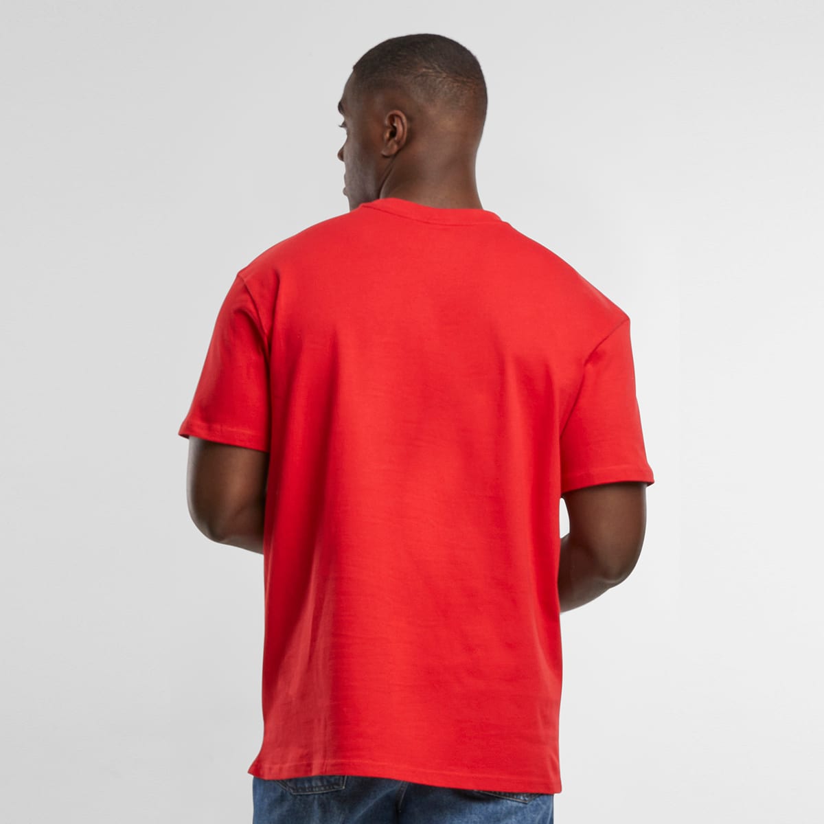 Upscale by Mister Tee Coca Cola Refreshed Oversize Tee T-Shirts & Polo's in rood formaten: XS