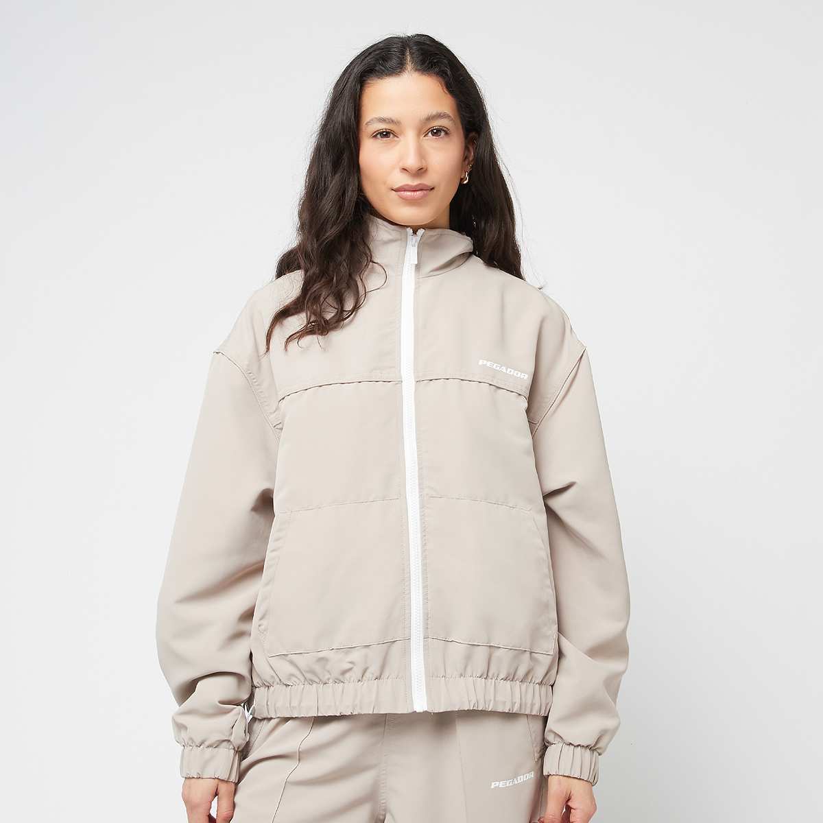 Pegador, Leonie Track Jacket, beige