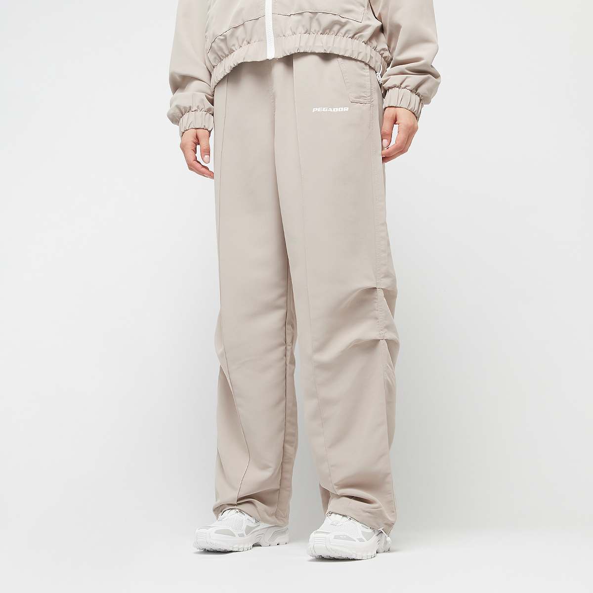 Pegador, Leonie Track Pants, beige