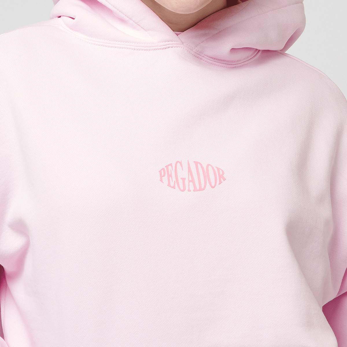 Pegador Kimi Oversized Hoodie Hoodies & Sweaters in lichtroze formaten: XS