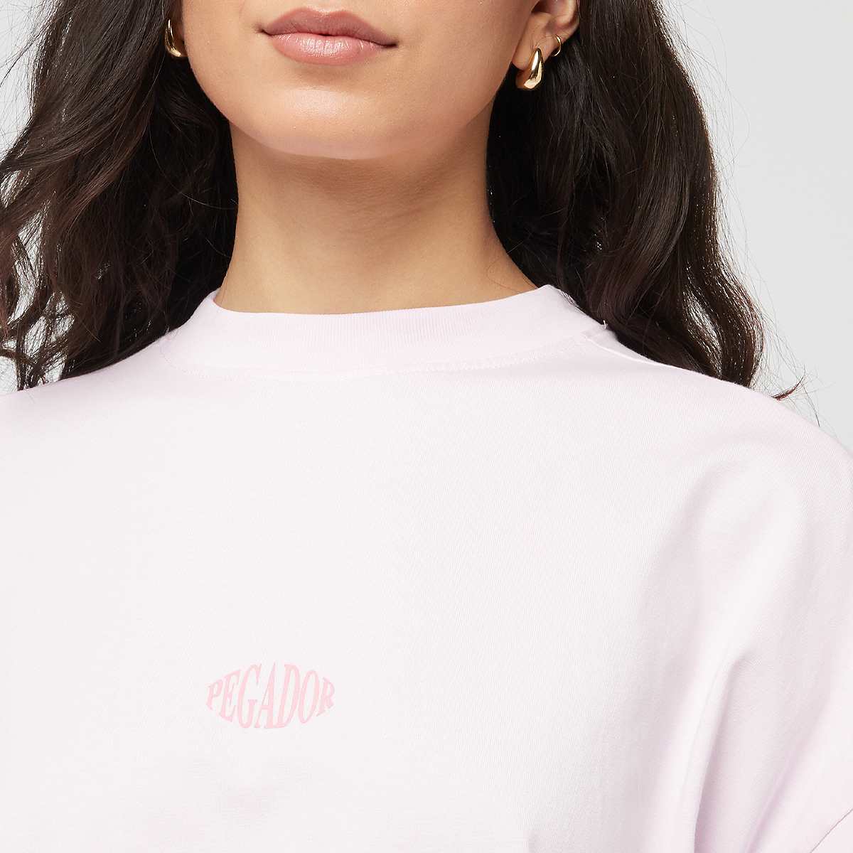 Pegador Kimi Oversized Tee T-Shirts & Polo's in lichtroze formaten: XS
