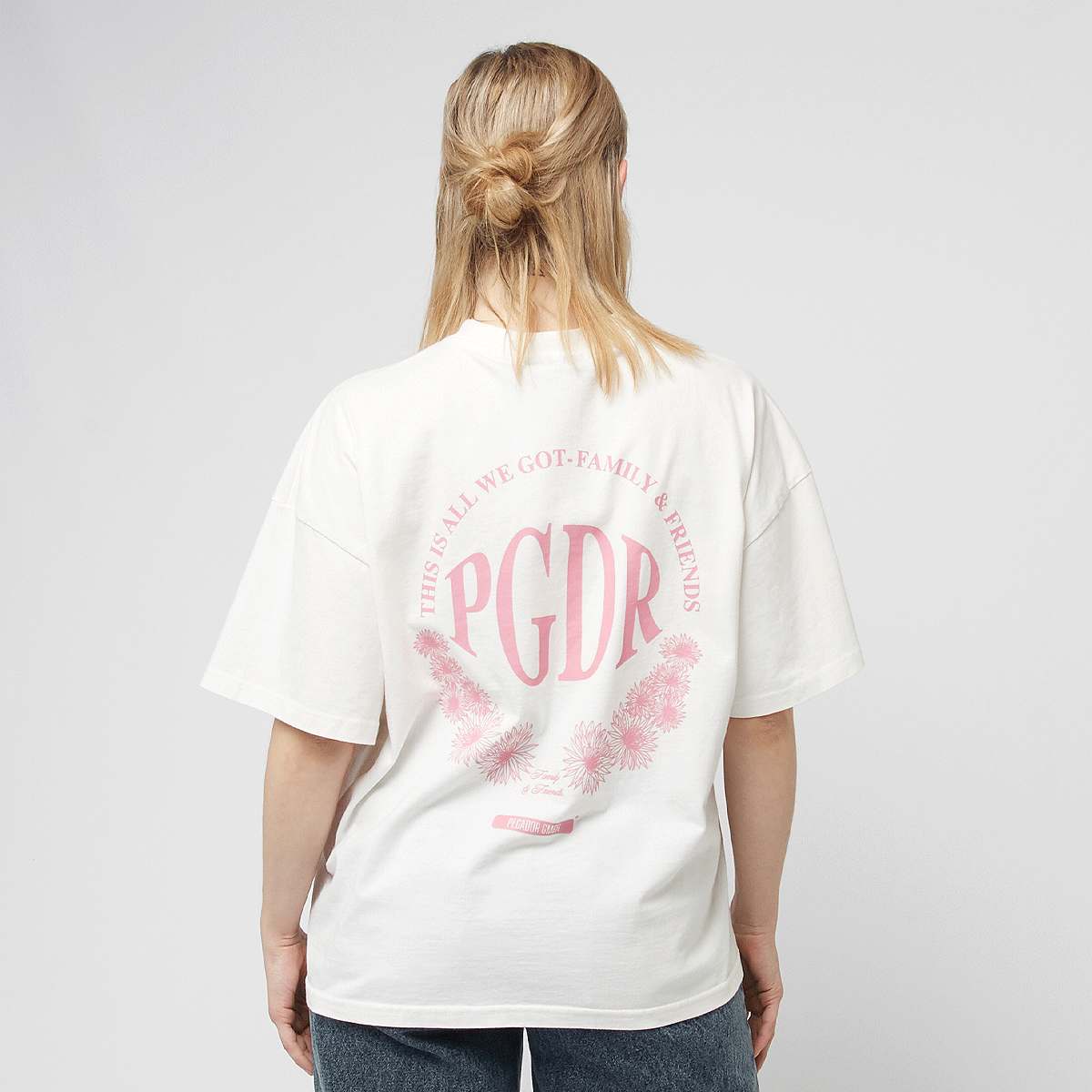 Pegador Kimi Oversized Tee Women T-Shirts & Polo's beige Maat XS Kleding