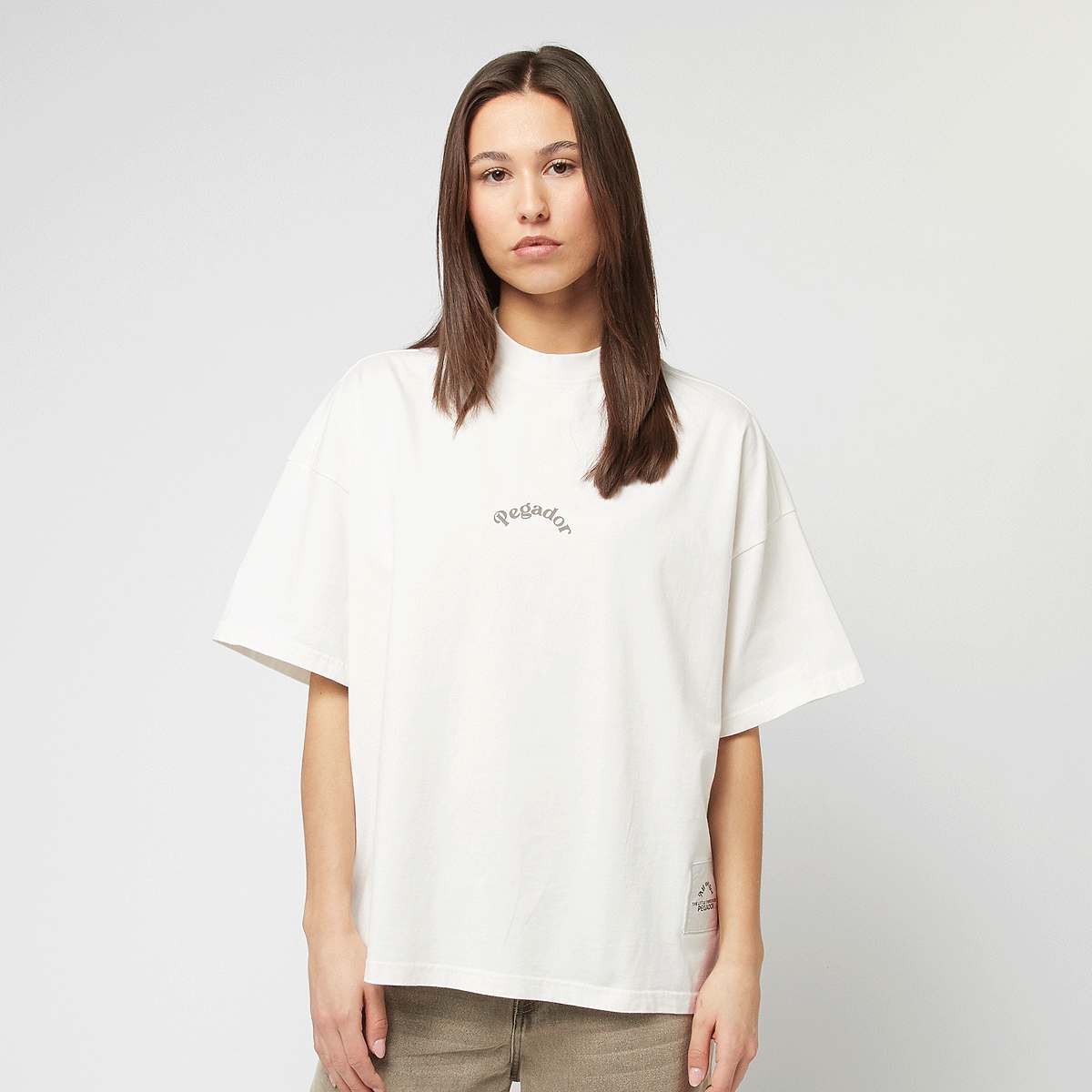 Pegador Rita Oversized Tee Women T-Shirts & Polo's wit Maat XS Kleding